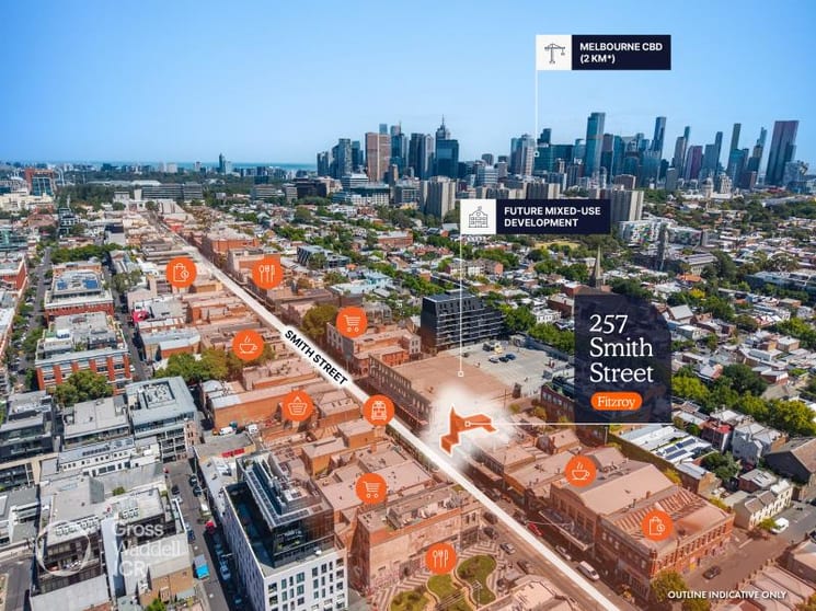 Click to view all images 257 Smith Street Fitzroy VIC 3065 - Image 3