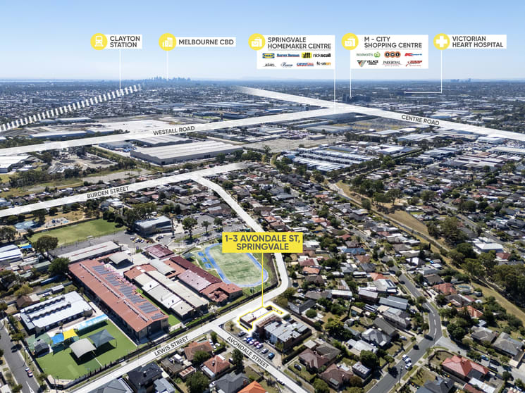 Click to view all images 1 & 3 Avondale Street Springvale VIC 3171 - Image 2