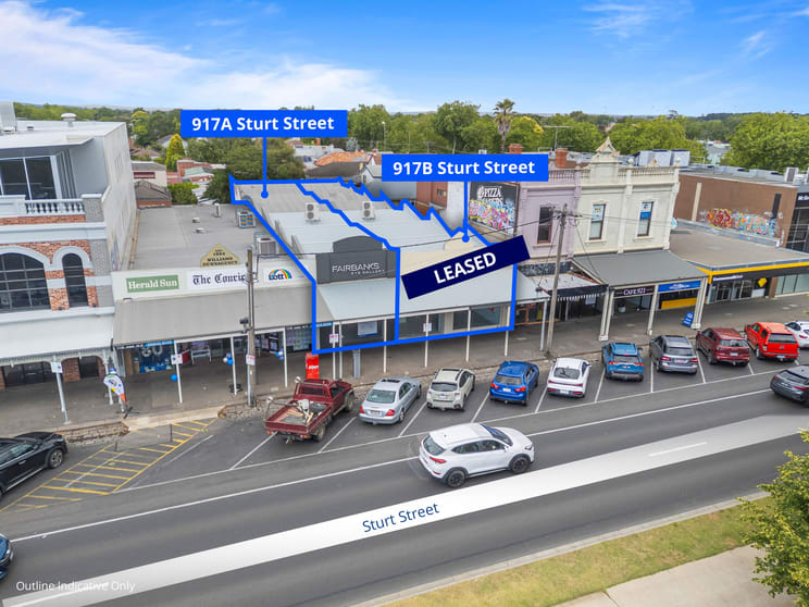 Click to view all images 917A & B Sturt Street Ballarat Central VIC 3350 - Image 1