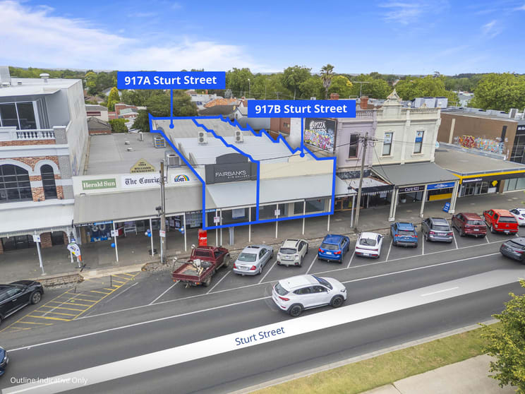 Click to view all images 917A & B Sturt Street Ballarat Central VIC 3350 - Image 1