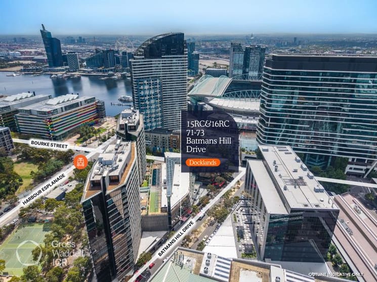 Click to view all images 15RC & 16RC, 71-73 Batmans Hill Drive Docklands VIC 3008 - Image 2