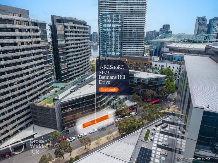 Click to view all images 15RC & 16RC, 71-73 Batmans Hill Drive Docklands VIC 3008 - Image 3
