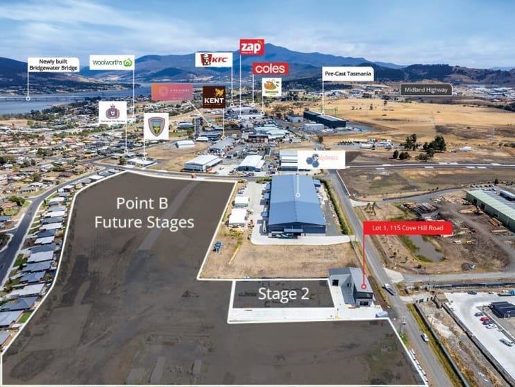Lot 1/115 Cove Hill Road Bridgewater TAS 7030 - Image 1