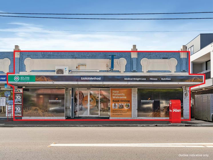 Click to view all images Shop 1, 121-127 New Town Road & Part 19 Roope Street New Town TAS 7008 - Image 1