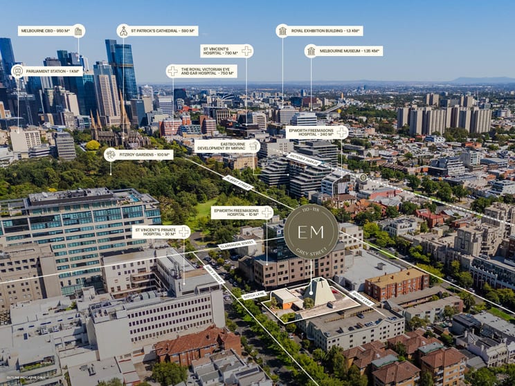 Click to view all images 110-118 Grey Street East Melbourne VIC 3002 - Image 2