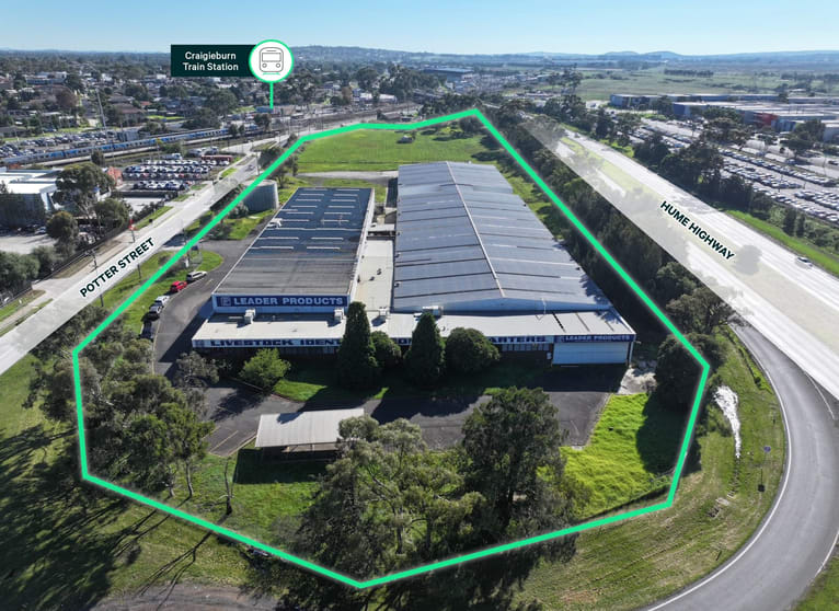 Click to view all images Lots 1 & 2 465 Hume Highway Craigieburn VIC 3064 - Image 1