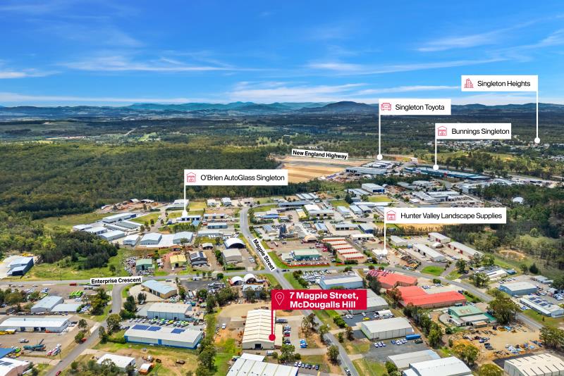 Click to view all images 7 Magpie Street Mcdougalls Hill NSW 2330 - Image 3