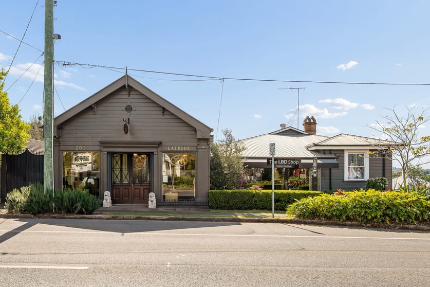 Click to view all images 201 Latrobe Terrace Paddington QLD 4064 - Image 1