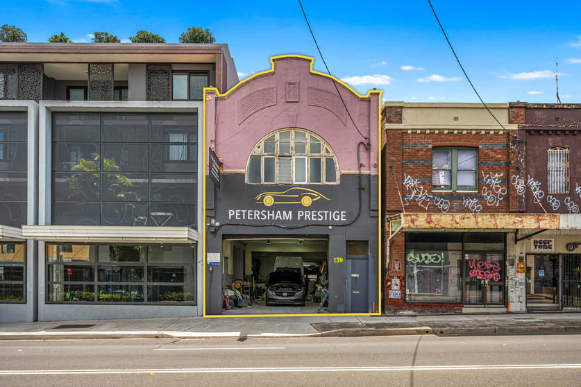 Click to view all images 139 New Canterbury Road Lewisham NSW 2049 - Image 1