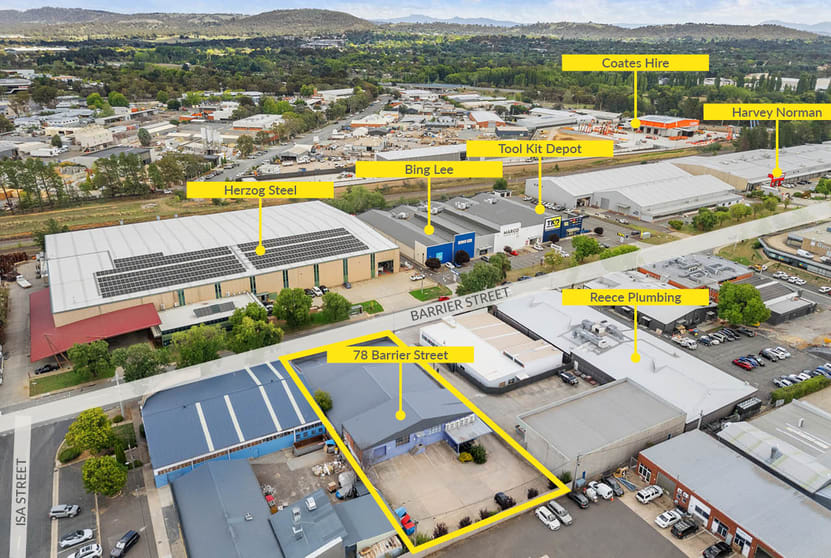 Click to view all images 78 Barrier Street Fyshwick ACT 2609 - Image 1