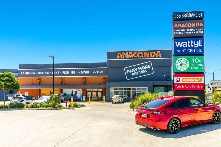 Click to view all images Anaconda, 355 Brisbane Street West Ipswich QLD 4305 - Image 1