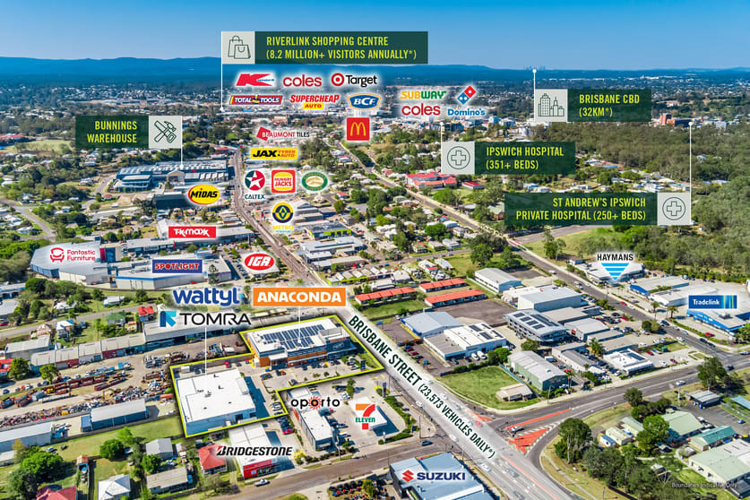 Click to view all images Anaconda, 355 Brisbane Street West Ipswich QLD 4305 - Image 2