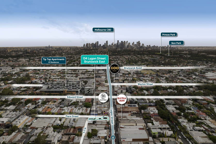 Click to view all images 134 Lygon Street Brunswick East VIC 3057 - Image 2