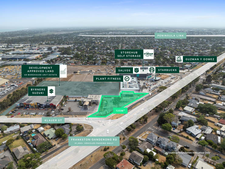 Click to view all images 296-298 Frankston-Dandenong Road (Corner Klauer Street) Seaford VIC 3198 - Image 2