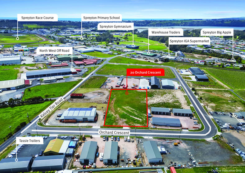 Click to view all images Substantial Industrial Site/20 Orchard Crescent Spreyton TAS 7310 - Image 1