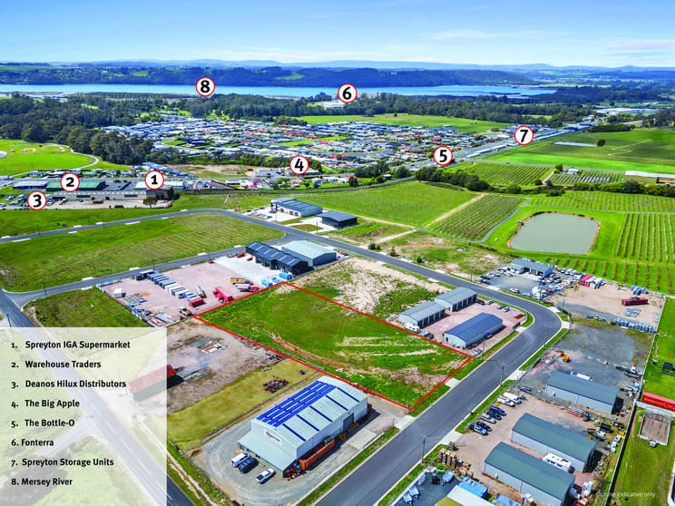 Click to view all images Substantial Industrial Site/20 Orchard Crescent Spreyton TAS 7310 - Image 2