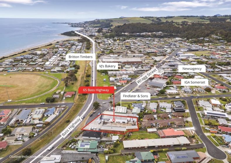 Click to view all images Attractive Opportunity/65 Bass Highway Somerset TAS 7322 - Image 3
