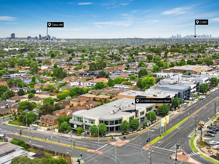 Click to view all images 6/1020 Doncaster Road Doncaster East VIC 3109 - Image 2