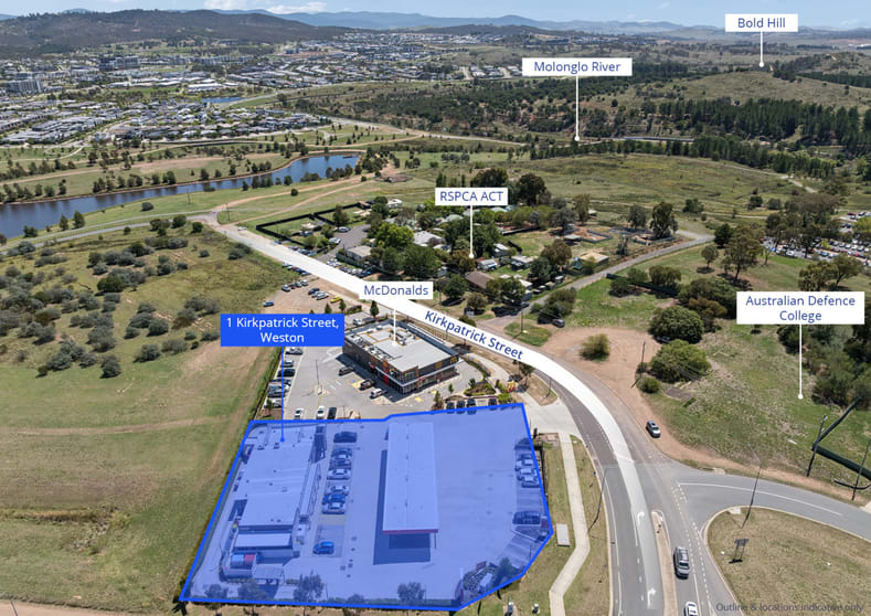 Click to view all images 1 Kirkpatrick Street Weston ACT 2611 - Image 2
