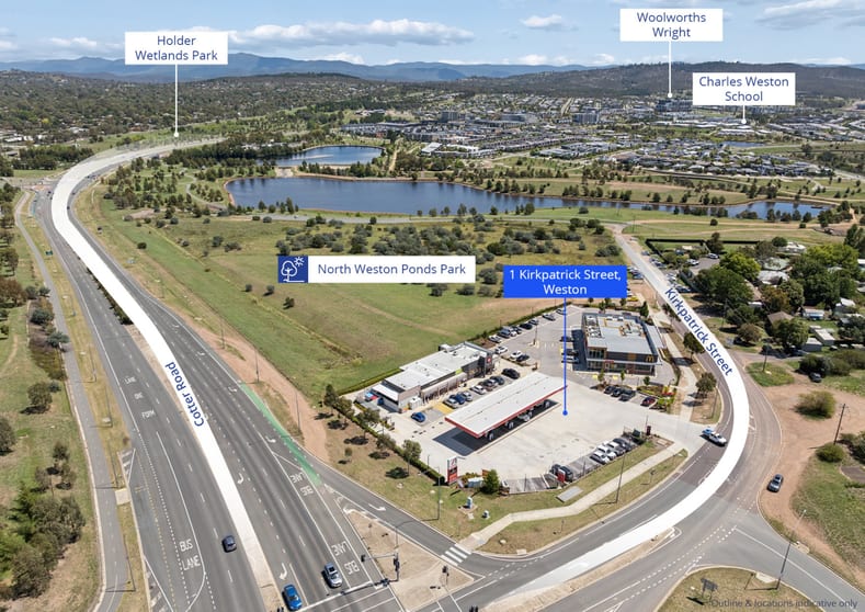 Click to view all images 1 Kirkpatrick Street Weston ACT 2611 - Image 3