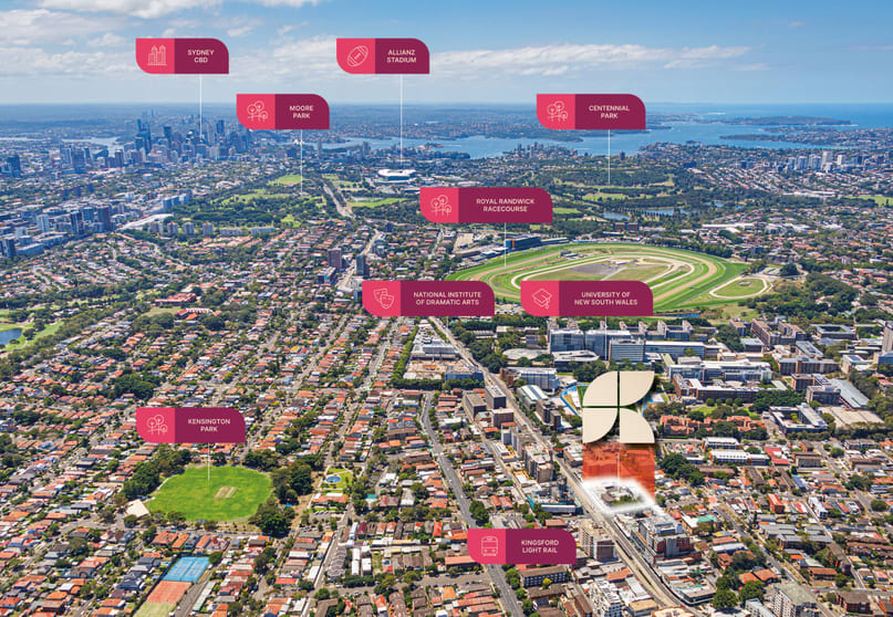 404-422 Anzac Parade & 2-2A Middle Street Kingsford NSW 2032 - Image 2