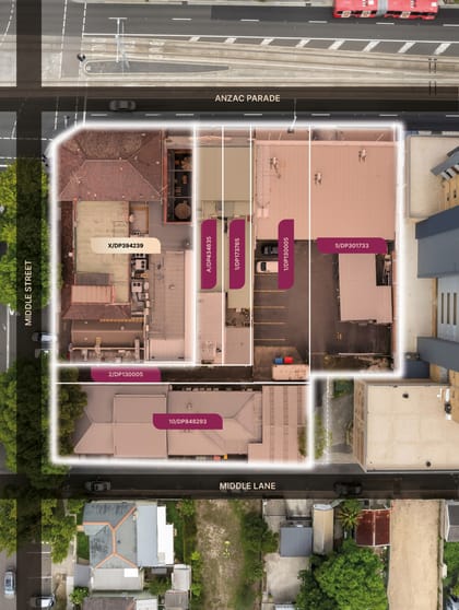 404-422 Anzac Parade & 2-2A Middle Street Kingsford NSW 2032 - Image 3