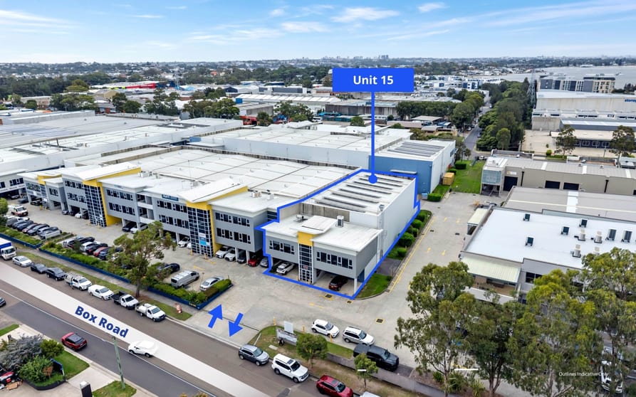 Click to view all images Unit 15, 3 Box Road Caringbah NSW 2229 - Image 3