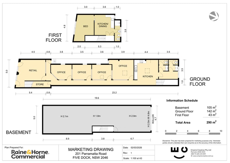 Click to view all images 201 Parramatta Road Five Dock NSW 2046 - Image 2