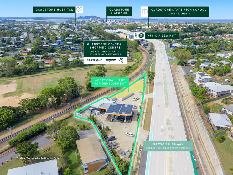 Click to view all images 3 Dawson Highway West Gladstone QLD 4680 - Image 1