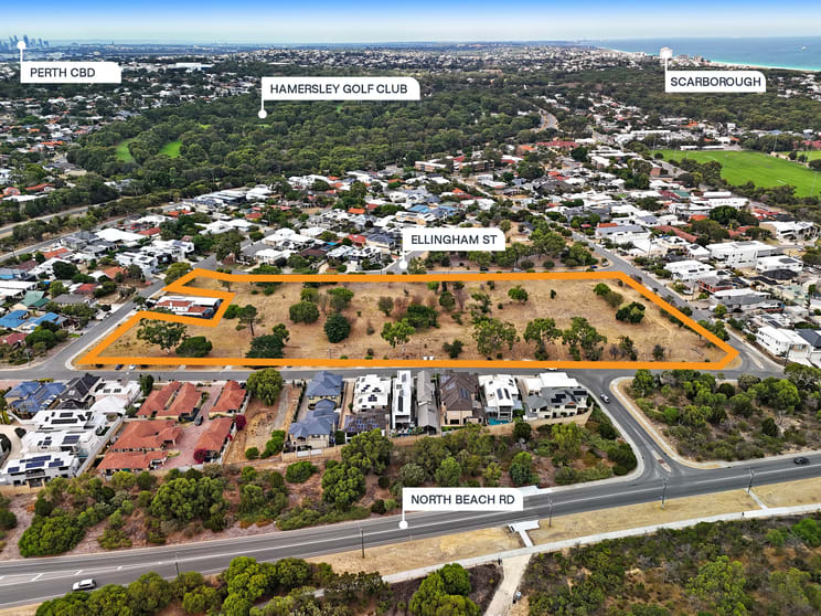 44-50 Cromer Way, 4 Mundford Street, 1 and 29-35 Ellingham Street North Beach WA 6020 - Image 1