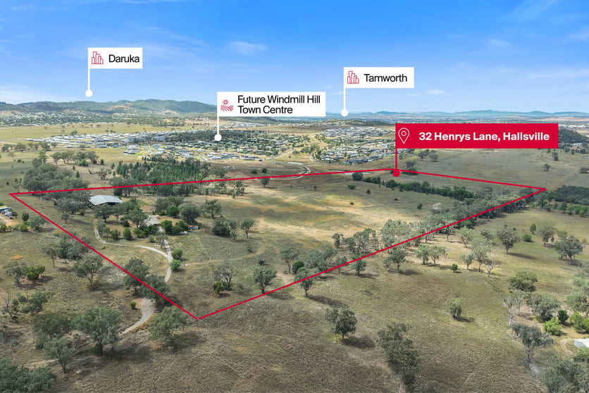 Click to view all images 32 Henrys Lane Tamworth NSW 2340 - Image 1