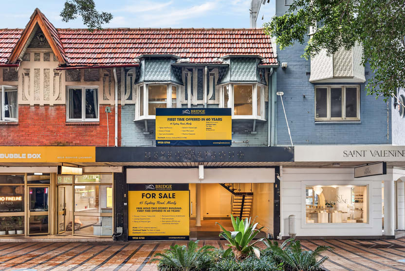 Click to view all images 45 Sydney Road Manly NSW 2095 - Image 1