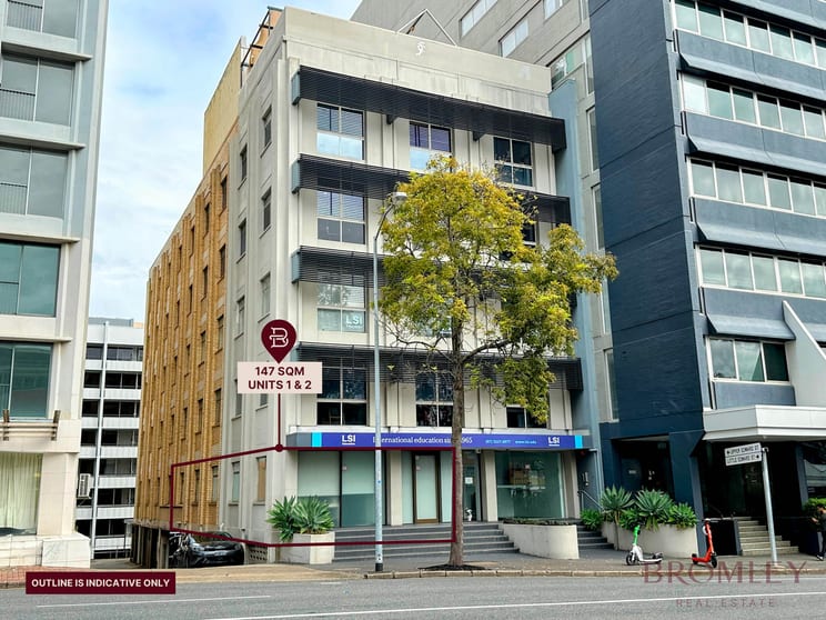 Click to view all images 1 & 2/133 Leichhardt Street Spring Hill QLD 4000 - Image 1