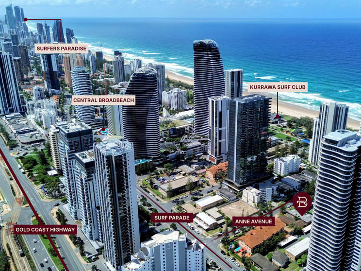 Click to view all images 16 Anne Avenue Broadbeach QLD 4218 - Image 2