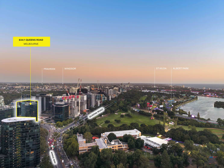 Click to view all images Suite/834/1 Queens Road Melbourne VIC 3004 - Image 3