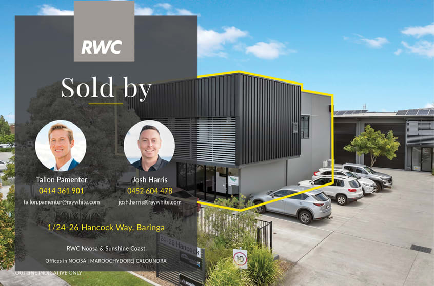 Click to view all images 1/24-26 Hancock Way Baringa QLD 4551 - Image 1