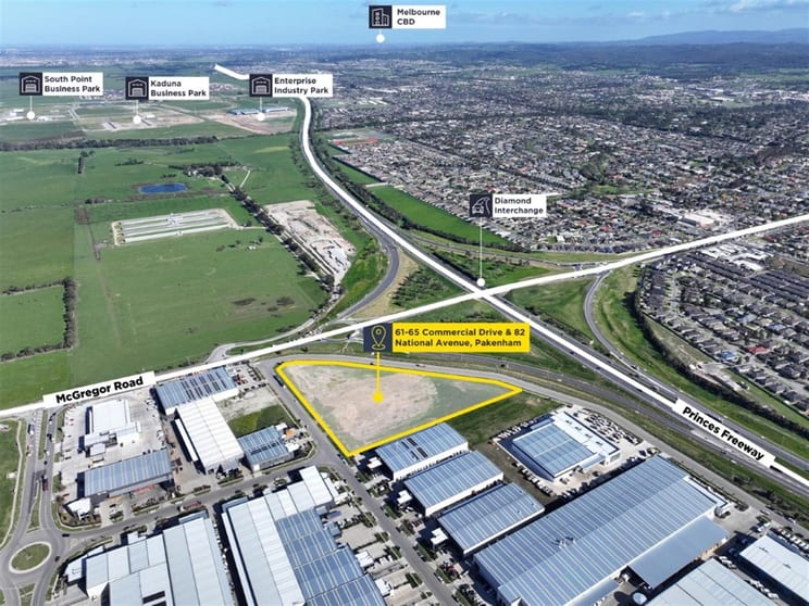 Click to view all images 61-65 Commercial Drive & 82 National Avenue Pakenham VIC 3810 - Image 1