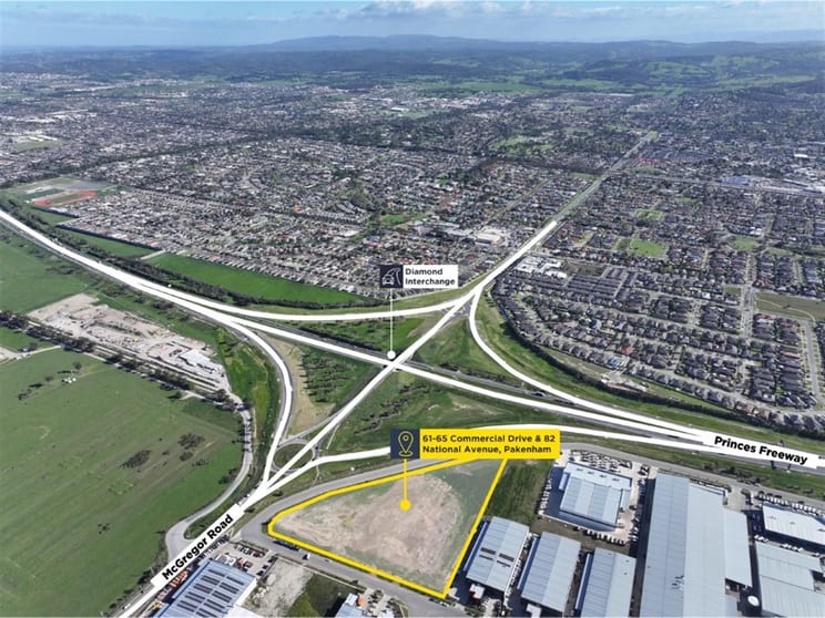 Click to view all images 61-65 Commercial Drive & 82 National Avenue Pakenham VIC 3810 - Image 3