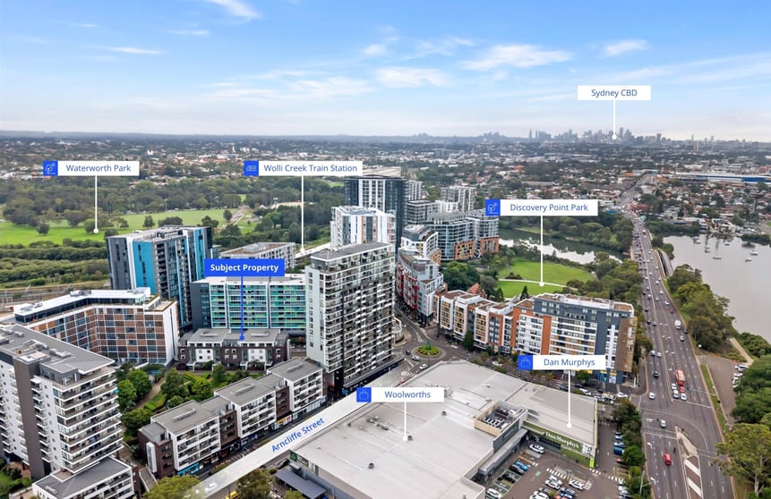 Click to view all images Shop 2 & 2A, 2 Magdalene Terrace Wolli Creek NSW 2205 - Image 2