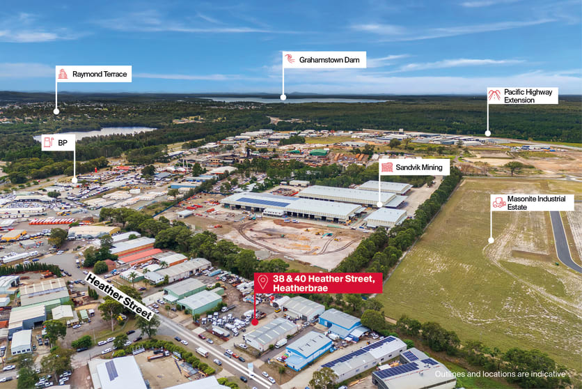 Click to view all images 38 & 40 Heather Street Heatherbrae NSW 2324 - Image 2