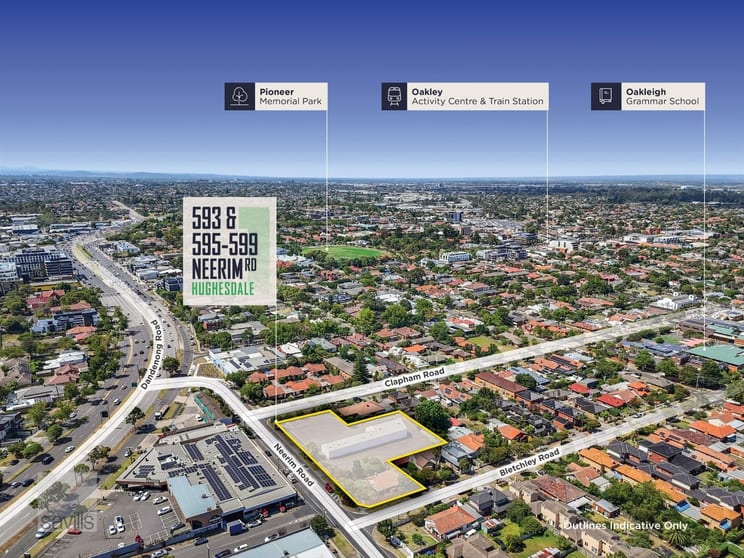 Click to view all images 593 & 595-599 Neerim Road Hughesdale VIC 3166 - Image 3