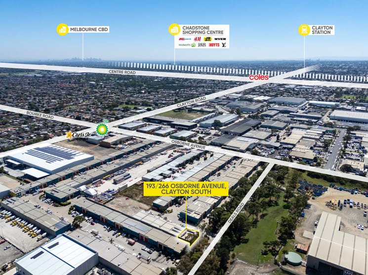 Click to view all images 193/266 Osborne Avenue Clayton South VIC 3169 - Image 3