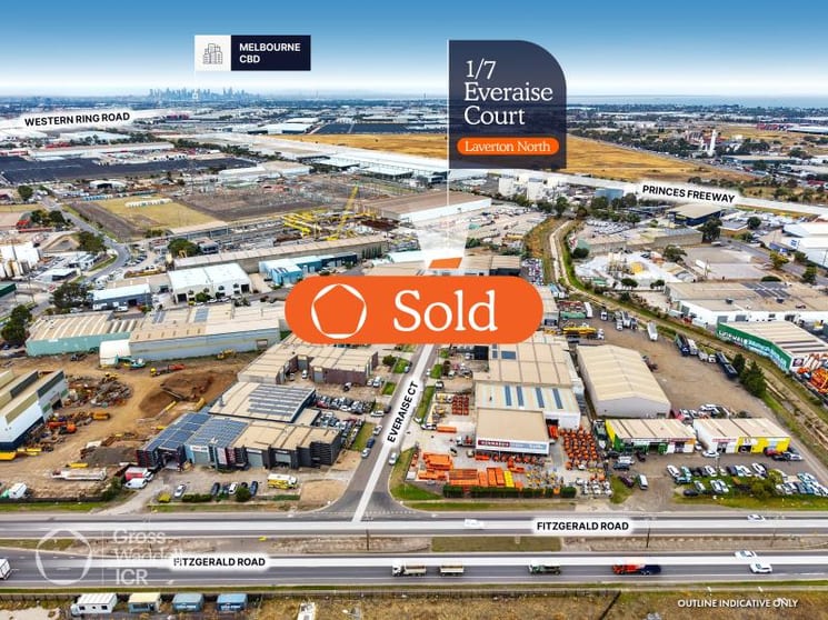Click to view all images Factory 1/7 Everaise Court Laverton North VIC 3026 - Image 1