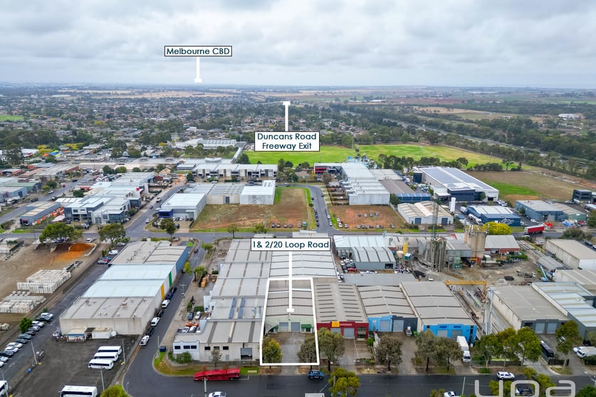 Click to view all images 1 & 2/20 Loop Road Werribee VIC 3030 - Image 2