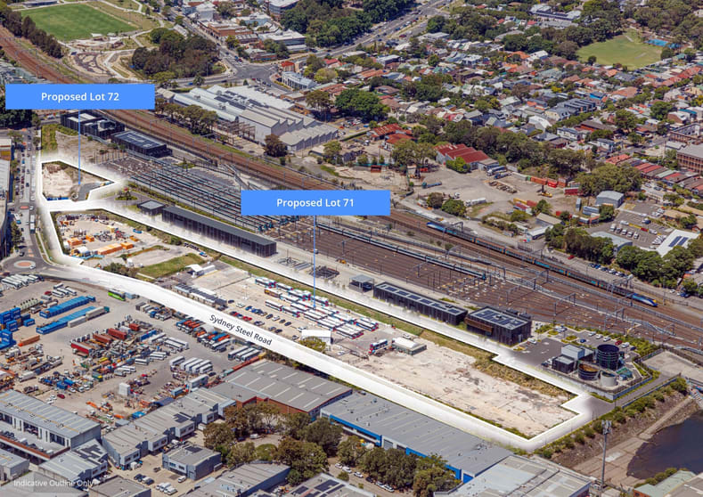 Proposed Lots 71 & 72, land off Sydney Steel Road Marrickville NSW 2204 - Image 2