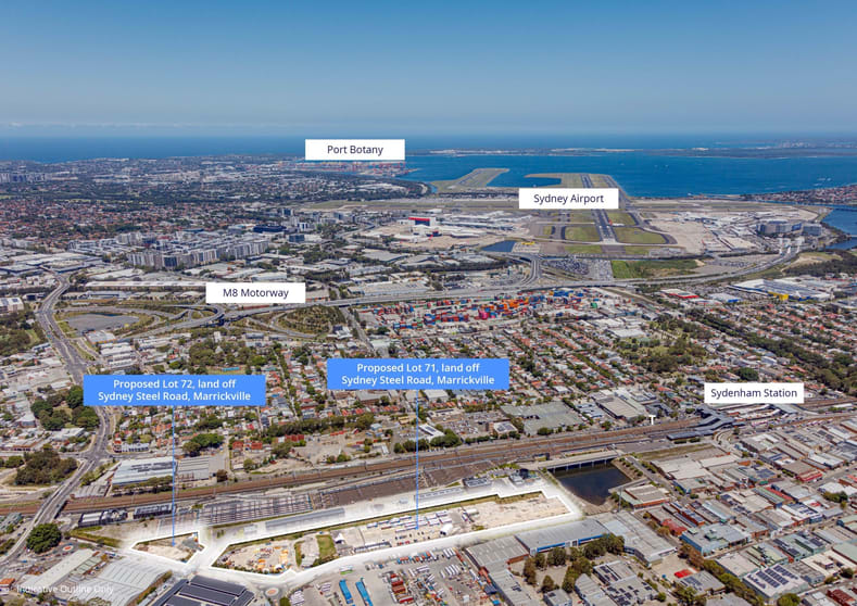 Proposed Lots 71 & 72, land off Sydney Steel Road Marrickville NSW 2204 - Image 3