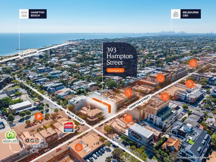 Click to view all images 393 Hampton Street Hampton VIC 3188 - Image 2