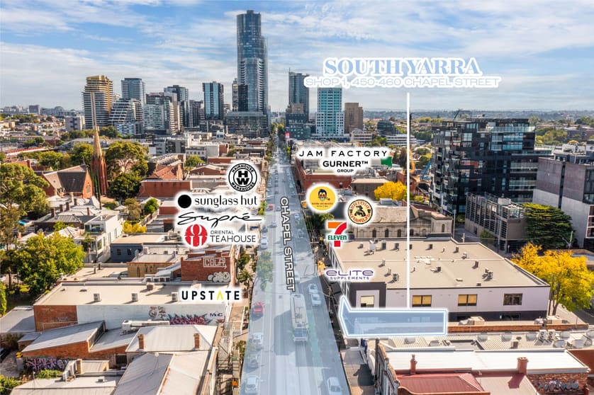 Click to view all images 1 / 450-460 Chapel Street South Yarra VIC 3141 - Image 2