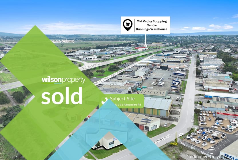 Click to view all images 8 & 9/1-11 Alexanders Road Morwell VIC 3840 - Image 1