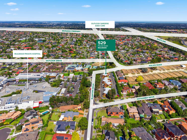 Click to view all images Suite 1 & 2/529 Police Road Mulgrave VIC 3170 - Image 2